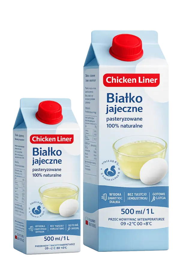Białko jajeczne Chicken Liner