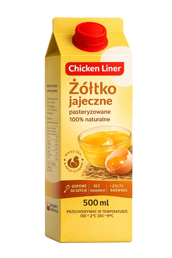 Żółtko jajeczne Chicken Liner