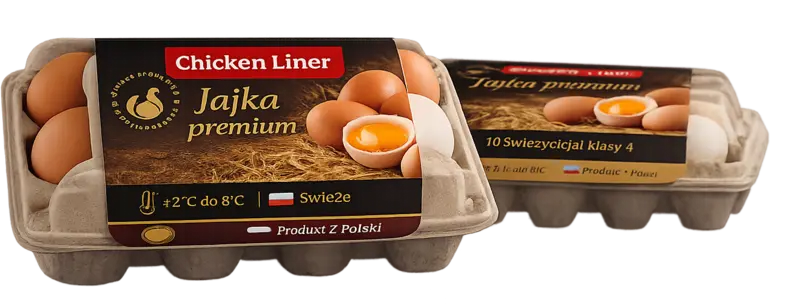 Jajka premium Chicken Liner