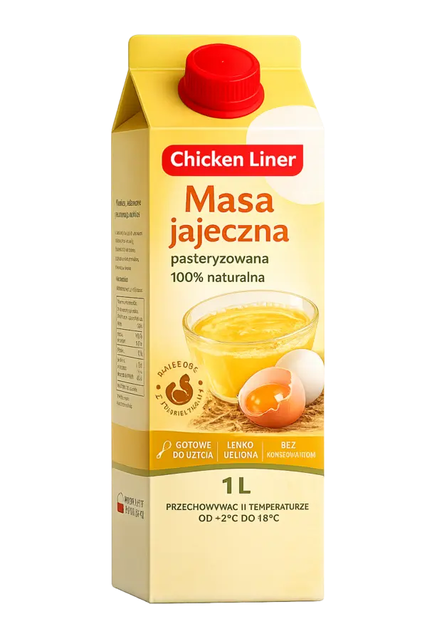 Masa jajeczna Chicken Liner